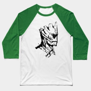 Groot Minimal Baseball T-Shirt